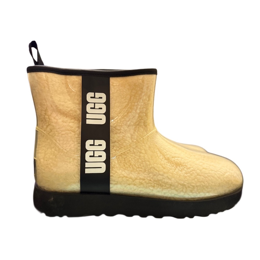 UGG CLASSIC CLEAR MINI BOOTS NWT - Picture 4 of 8